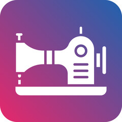 Sewing Machine Icon Style