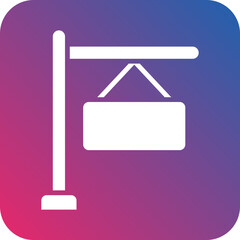 Signboard Icon Style