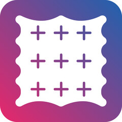 Obraz premium Fabrics Icon Style