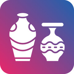 Pottery Ceramics Icon Style