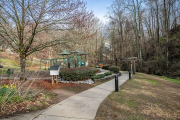 Fototapeta premium wilshire trails, gainesville, GA