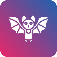 Bat Icon Style