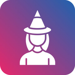 Witch Icon Style