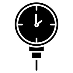 Gauge Line Icon Style