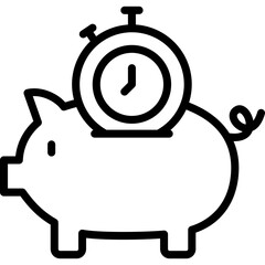 saving time icon