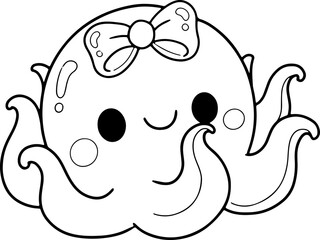 octopus doodle