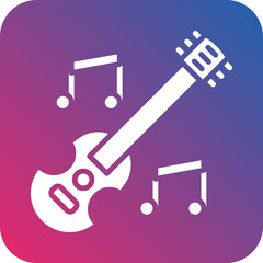 Guitar Icon Style