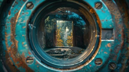 Peering through time, A portal to nature from decaying remains