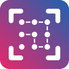 Pattern Recognition Icon Style