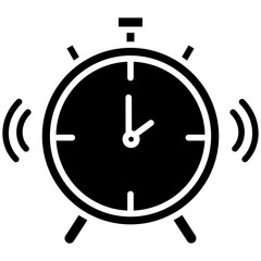 Alarm Line Icon Style
