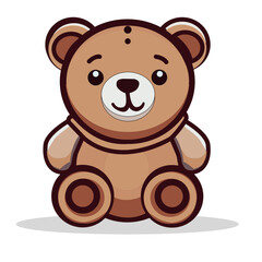 Obraz premium Cute teddy bear