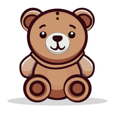 Obraz premium Cute teddy bear