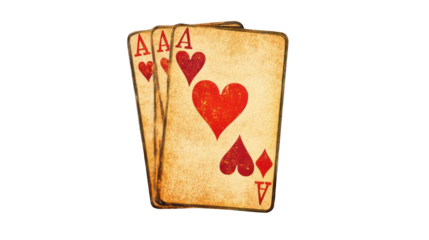 Flying poker playing card, seven of hearts --ar 16:9