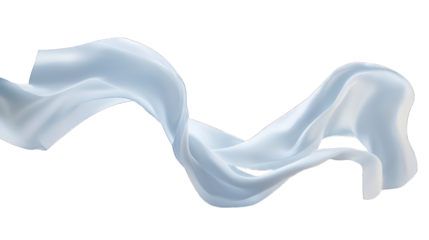 Flying white paper sheet, twisting in air --ar 16:9