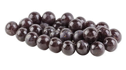 Fresh black muscat grapes --ar 16:9