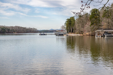 Obraz premium wilshire trails, gainesville, GA