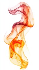 Fototapeta premium Abstract Colorful Smoke Design