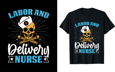 Fototapeta premium Labor Day t-shirt design, vector illustration, Labor Day design, silhouette style. 