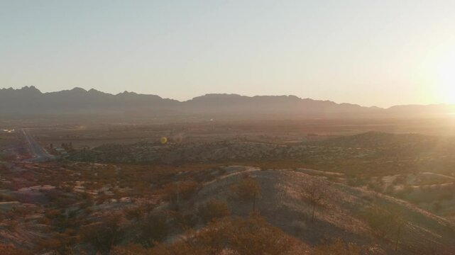 Las Cruces Sunrise Pan