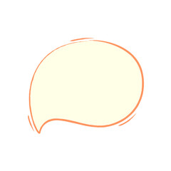 Comic Speech Bubble Text Box