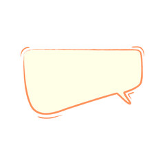 Comic Speech Bubble Text Box