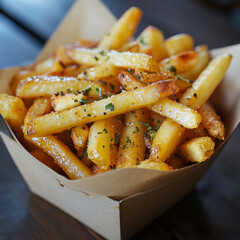 french fries