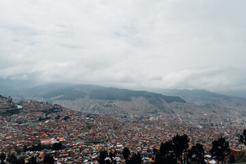 South America Bolivia La Paz