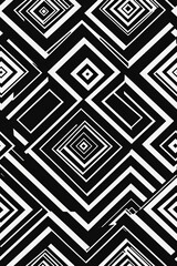 Vertical Seamless abstract geometric pattern.