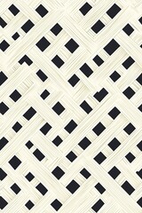 Vertical Seamless abstract geometric pattern.
