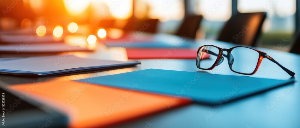 Poster Hybrid Workspace Essentials Dynamic Digital Workflow with Minimalist Design - Innovative Productivity Tools for Modern Professionals in Flexible Work Environments