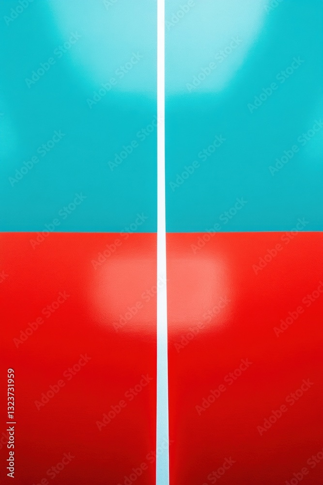 Poster minimalist color theory bold geometric chromatic contrast in contemporary design - visual branding a