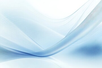 Modern veterinary banner with flowing gradient lines for mobile vet service showcasing sleek design and movement