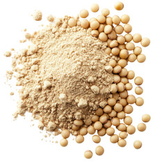 Soybean Flour and Soybeans
