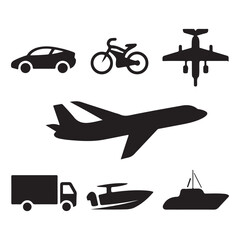 Versatile icon design collection for social media and websites