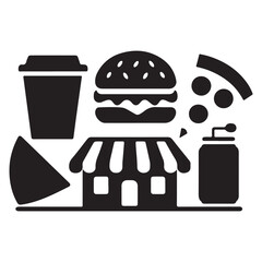 Versatile icon design collection for social media and websites