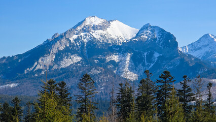 View of the peaks of the Tatra Mountains in Poland. © Jacek 