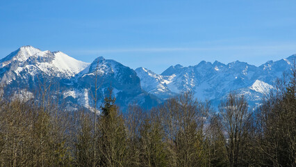 View of the peaks of the Tatra Mountains in Poland. © Jacek 