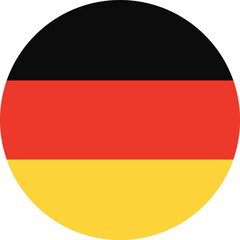 german flag button