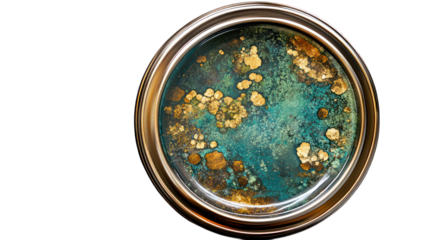 Jar lid, top view --ar 16:9
