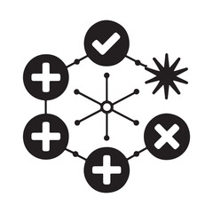 Versatile icon design collection for social media and websites