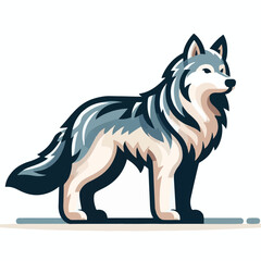 animal, nature, wild, wildlife, wolf, dog, mammal, fur, predator, grey, canine, gray, beast, white, forest, hunter, beautiful, portrait, isolated, gray wolf, background, furry, carnivore, creature, ca