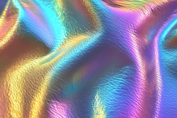 abstract background with colorful stripes. Generative AI