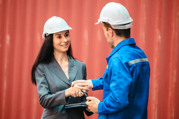 Sustainable Logistics Planning in a Container Yard.