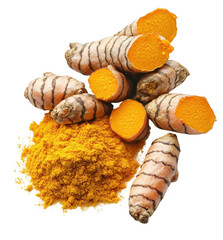 Turmeric Root and Powder