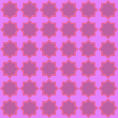 pink blocks pattern vector image for background or project	
