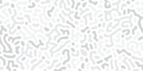 seamless pattern with abstract wave turinge lines fabric ornament texture design.