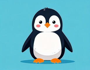 Obraz premium ペンギン イラスト