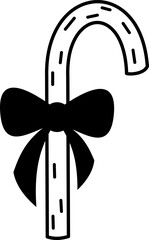 Christmas Rainbow Ornaments Clipart