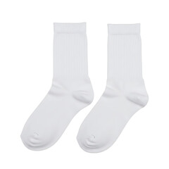 socks isolated on white
