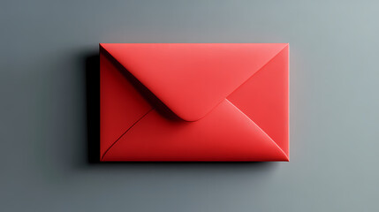 Red envelope with a sense of anticipation